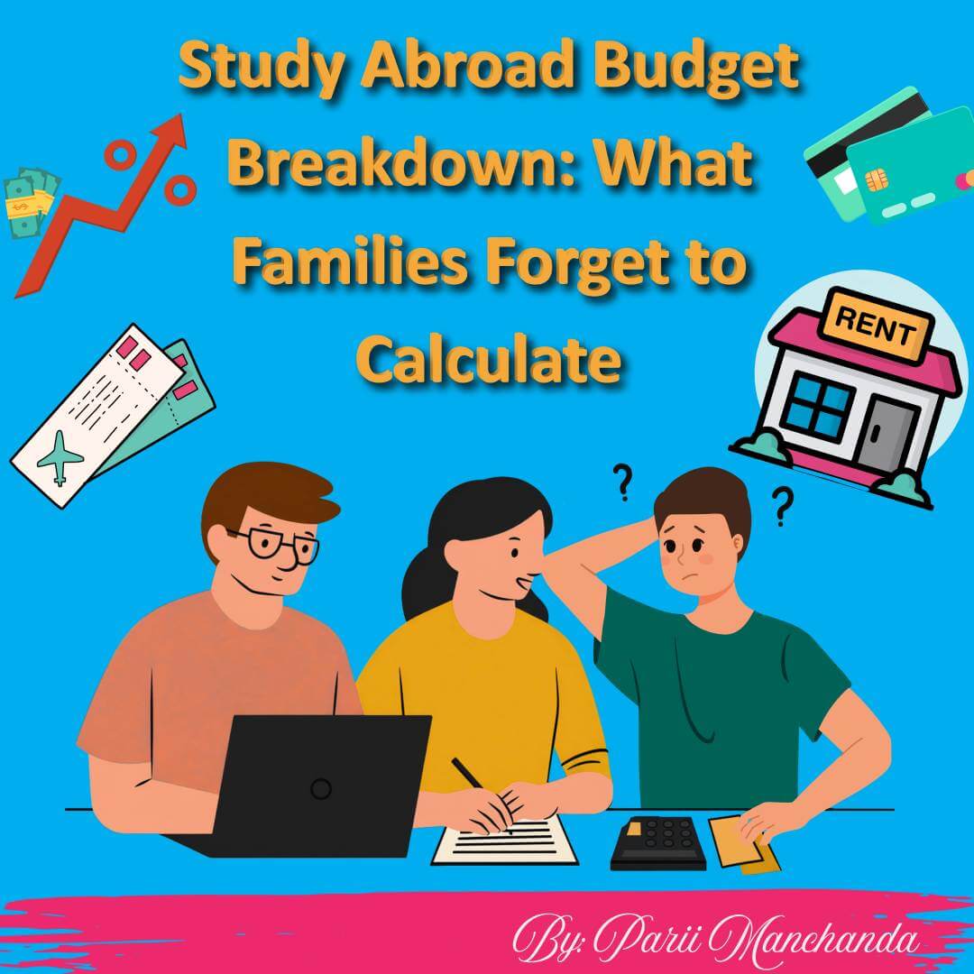 Study Abroad Budget Breakdown What Families Forget to Calculate